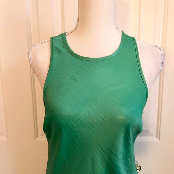 NWT HOUSE OF HARLOW 1960 Sleeveless Maxi Dress, Green, Size Medium, WITH DEFECT - Picture 3 of 4